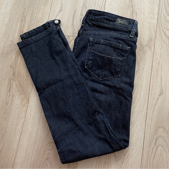 Paige Premium Denim Marvista Side Split Jeans Made in USA - Picture 10 of 10